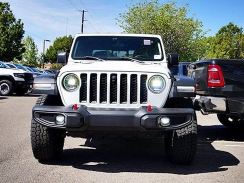 Certified 2022 Jeep Gladiator Rubicon w/ LED Lighting Group AWD/4WD image 5