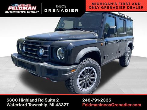 New 2026 INEOS Grenadier AWD/4WD image 1