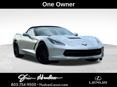 Used 2018 Chevrolet Corvette Stingray Convertible Z51 2LT