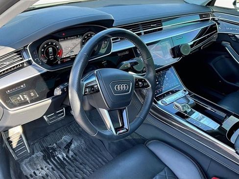 Used 2023 Audi S8 4.0T w/ S8 Executive Package image 13