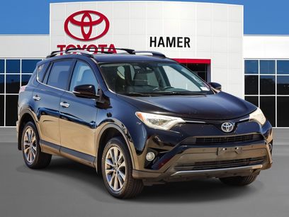 Used 2017 Toyota RAV4 Limited w/ Carpet Mat Package