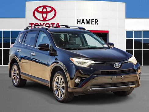 Used 2017 Toyota RAV4 Limited w/ Carpet Mat Package FWD image 1