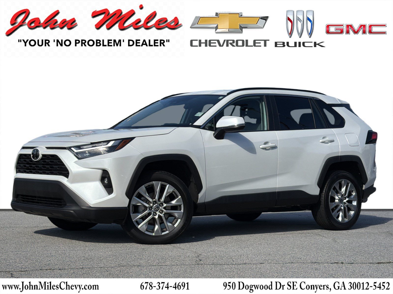Used 2023 Toyota RAV4 XLE Premium FWD image 1