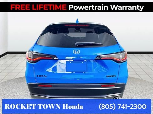 New 2027 Honda HR-V Sport image 3