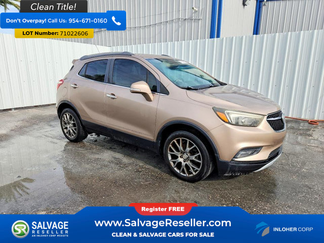 Used 2018 Buick Encore Sport Touring w/ Safety Package FWD image 5
