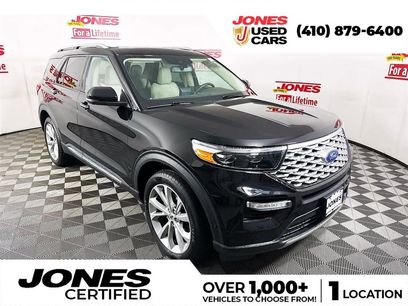 Used 2021 Ford Explorer Platinum w/ Equipment Group 601A