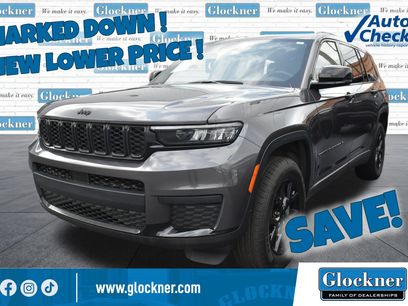 Used 2024 Jeep Grand Cherokee L Laredo