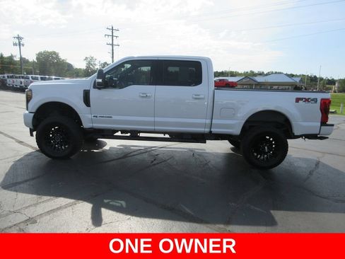 Used 2019 Ford F250 Lariat w/ Lariat Ultimate Package AWD/4WD image 11