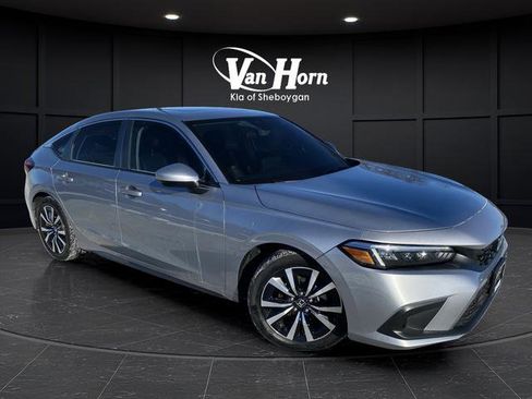 Used 2022 Honda Civic EX-L image 1