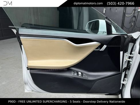Used 2016 Tesla Model S P90D AWD/4WD image 16