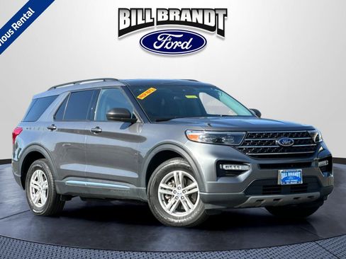 Used 2023 Ford Explorer XLT w/ Equipment Group 202A AWD/4WD image 1