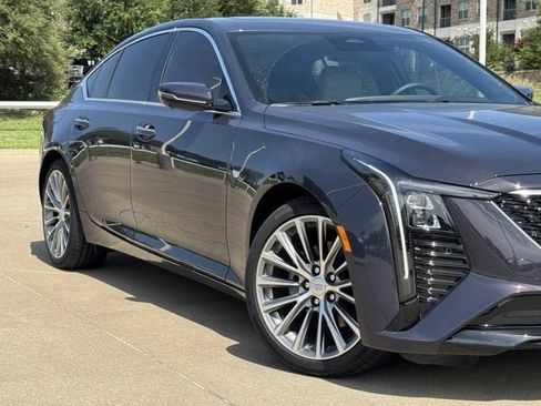 Used 2025 Cadillac CT5 Premium Luxury w/ Sun And Sound Package RWD image 3