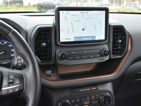 Certified 2023 Ford Bronco Sport Outer Banks w/ Tech Package AWD/4WD image 18
