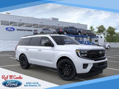 New 2025 Ford Expedition Platinum