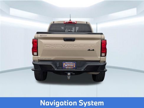 Used 2023 Chevrolet Colorado Trail Boss w/ Advanced Trailering Package AWD/4WD image 4