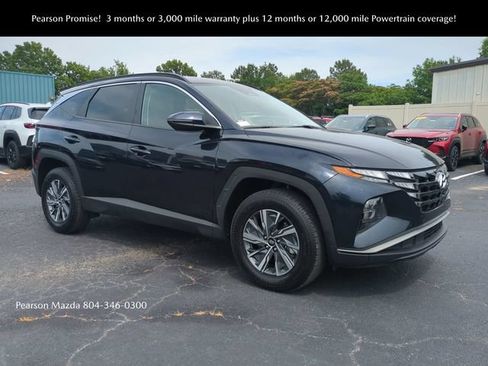 Used 2023 Hyundai Tucson Blue AWD/4WD image 2