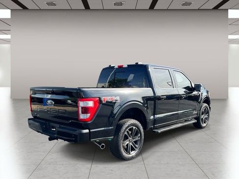 Used 2022 Ford F150 Lariat w/ Max Trailer Tow Package AWD/4WD image 3
