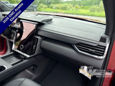 New 2026 GMC Acadia Elevation w/ Black Edition AWD/4WD image 35