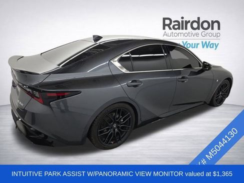 Used 2021 Lexus IS 350 F Sport w/ Dynamic Handling Package image 4