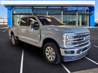 Used 2024 Ford F250 King Ranch w/ Chrome Package