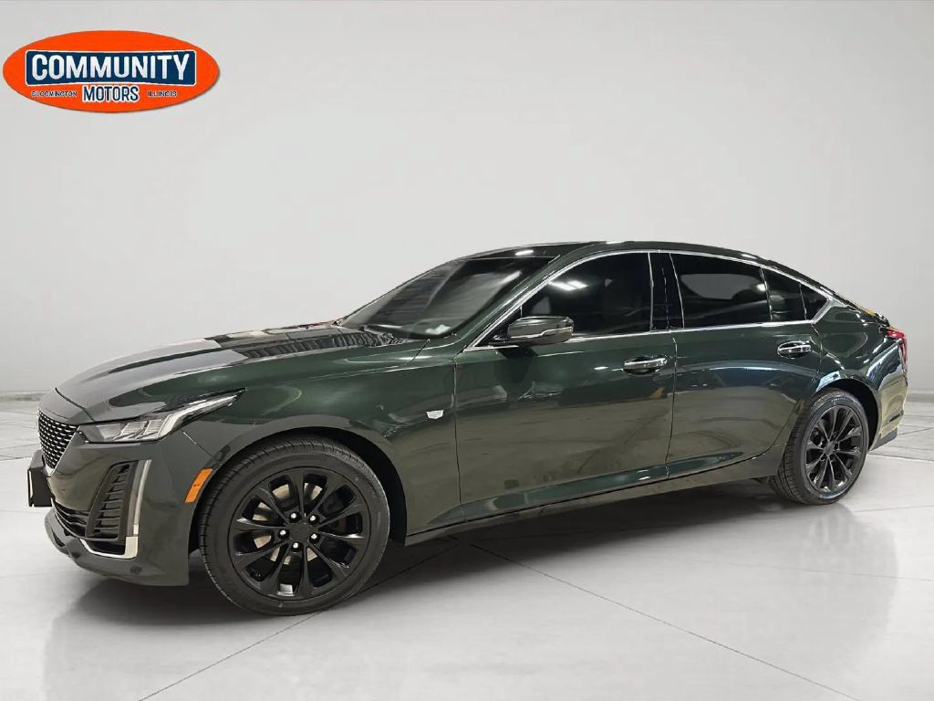 Used 2020 Cadillac CT5 Premium Luxury AWD/4WD image 2