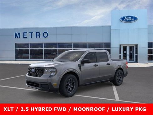 New 2025 Ford Maverick XLT w/ XLT Luxury Package image 2