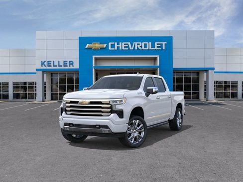 New 2026 Chevrolet Silverado 1500 High Country AWD/4WD image 8