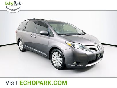 Used 2017 Toyota Sienna XLE