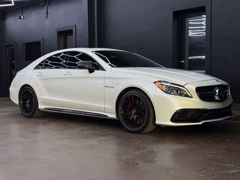 Used 2017 Mercedes-Benz CLS 63 AMG S-Model image 11