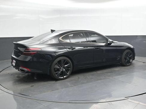 Used 2023 Genesis G70 3.3T w/ Sport Advanced Package AWD/4WD image 3