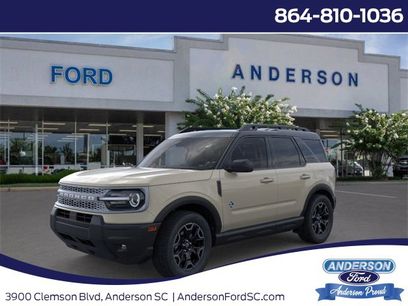 New 2025 Ford Bronco Sport Outer Banks