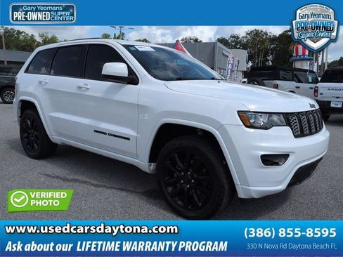 Used 2020 Jeep Grand Cherokee Altitude RWD image 1