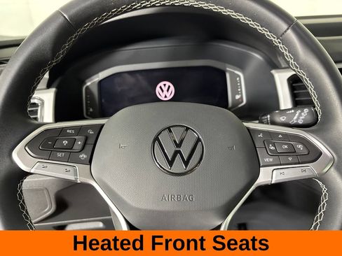 Used 2023 Volkswagen Atlas Cross Sport SE w/ Panoramic Sunroof Package FWD image 16