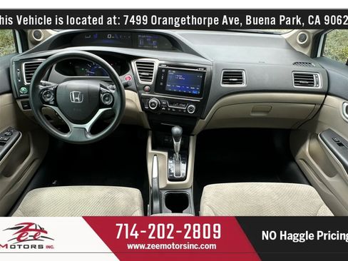 Used 2015 Honda Civic Hybrid Sedan image 17