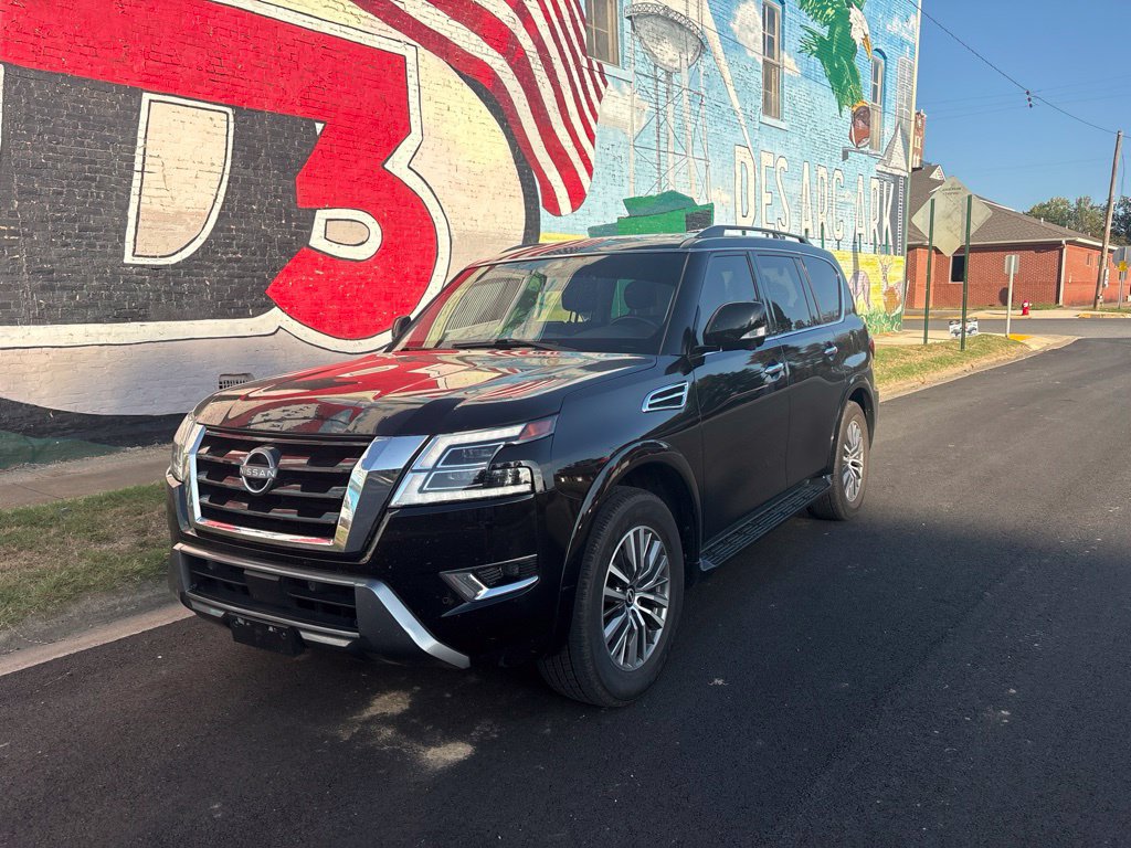 Used 2023 Nissan Armada SL w/ Captain's Chairs Package AWD/4WD image 61