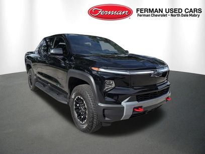 Used 2026 Chevrolet Silverado EV Trail Boss