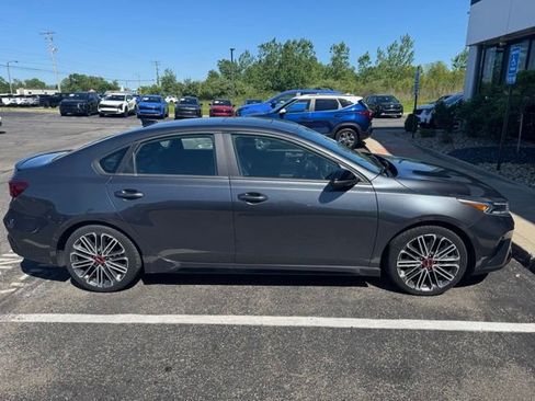 Used 2022 Kia Forte GT w/ GT2 Package FWD image 3