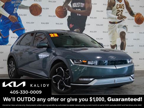 Used 2023 Hyundai Ioniq 5 SEL RWD image 1