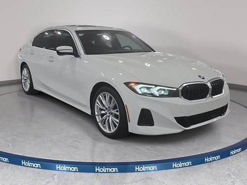 Certified 2024 BMW 330i Sedan w/ Convenience Package RWD image 3