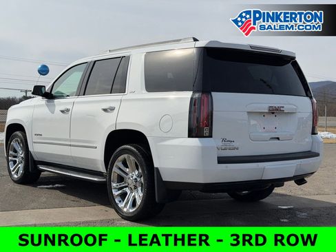 Used 2017 GMC Yukon SLT w/ Premium Edition image 3