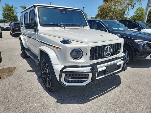 Used 2021 Mercedes-Benz G 63 AMG 4MATIC image 3