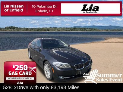Used 2013 BMW 528i xDrive Sedan