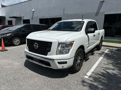 Used 2021 Nissan Titan SV w/ SV Convenience Package