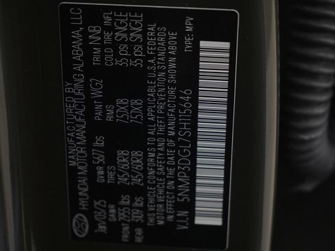 Certified 2025 Hyundai Santa Fe XRT w/ Tow & Go Package image 28