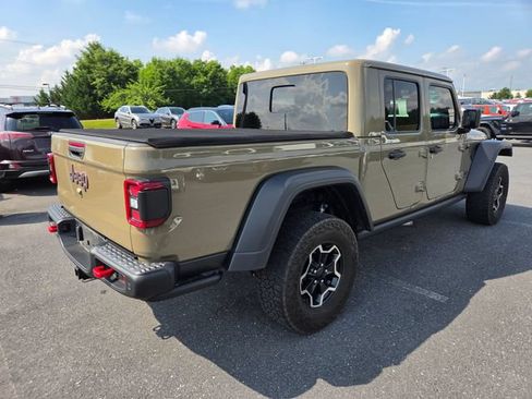 Used 2020 Jeep Gladiator Rubicon AWD/4WD image 16