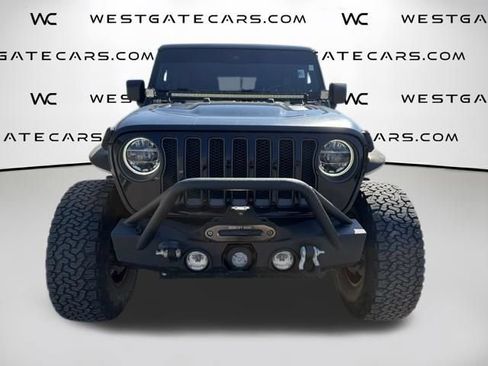 Used 2021 Jeep Wrangler Unlimited Rubicon w/ LED Lighting Group AWD/4WD image 2