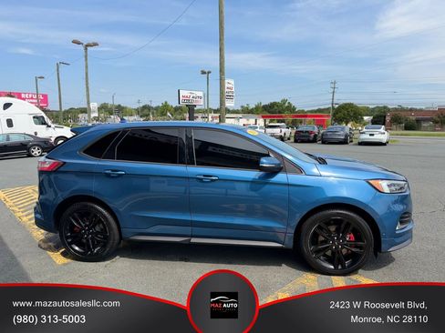 Used 2020 Ford Edge ST w/ Equipment Group 401A AWD/4WD image 3