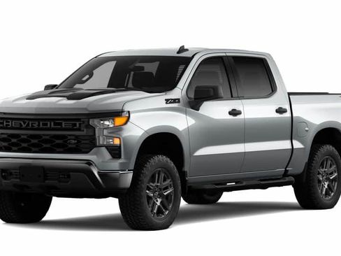 New 2026 Chevrolet Silverado 1500 Custom Trail Boss w/ Turbomax Blackout Package AWD/4WD image 51