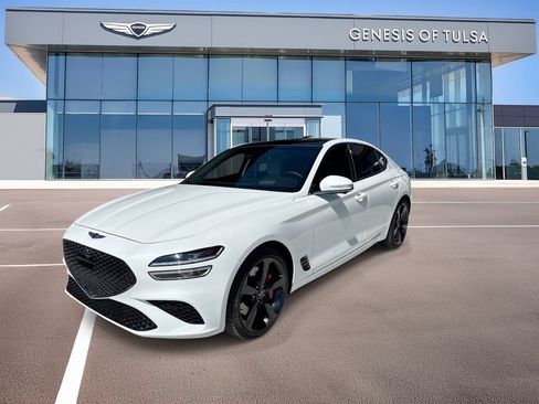 Used 2026 Genesis G70 3.3T Sport Prestige RWD image 4