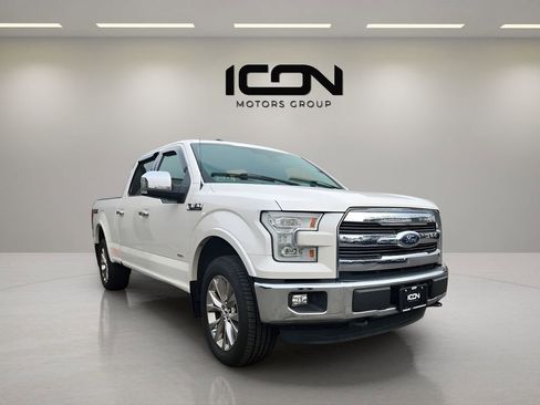 Used 2016 Ford F150 Lariat w/ Equipment Group 502A Luxury image 7